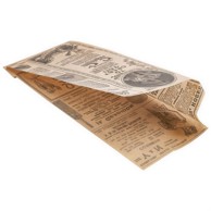 Papirnate vrećice za hrenovke "Times" 9 + 3 x 22 cm 500 kom